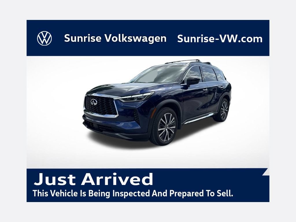 Used 2025 INFINITI QX60 Autograph w/ Cargo Package AWD/4WD 360° Tour