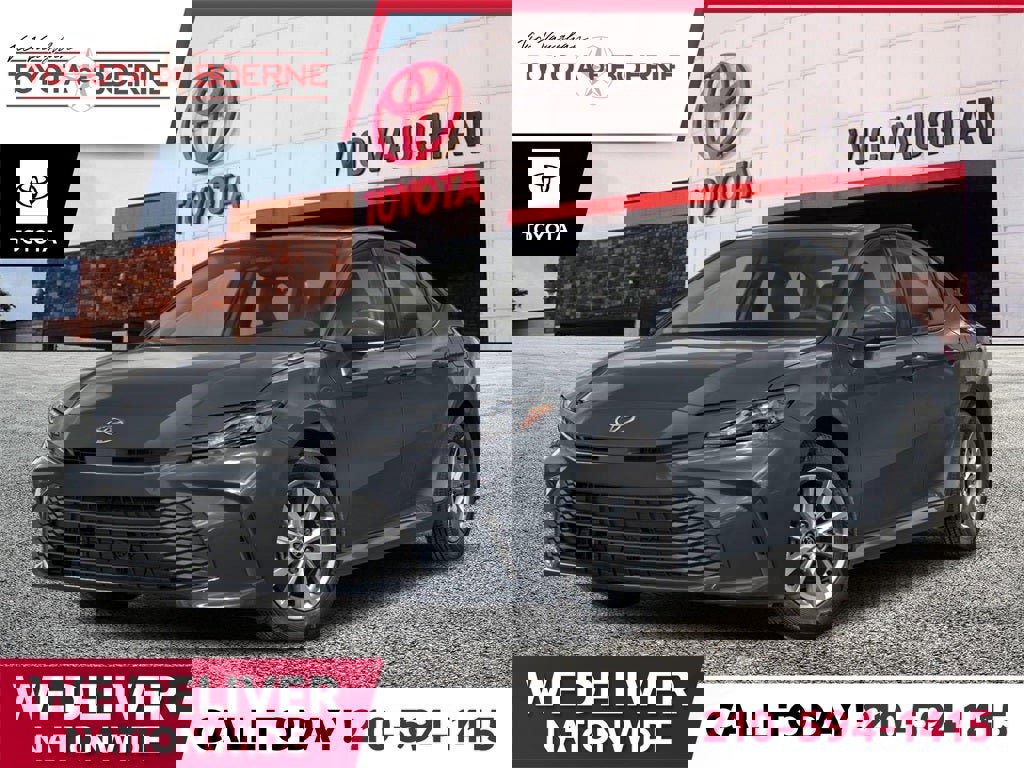 New 2025 Toyota Camry SE w/ Convenience Package
