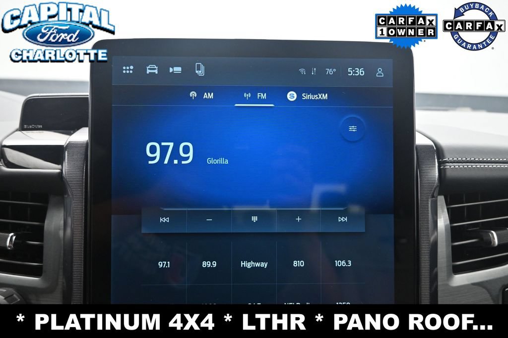Used 2025 Ford F150 Lightning Platinum AWD/4WD image 15