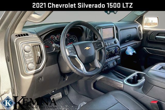 Used 2021 Chevrolet Silverado 1500 LTZ w/ LTZ Premium Package image 21