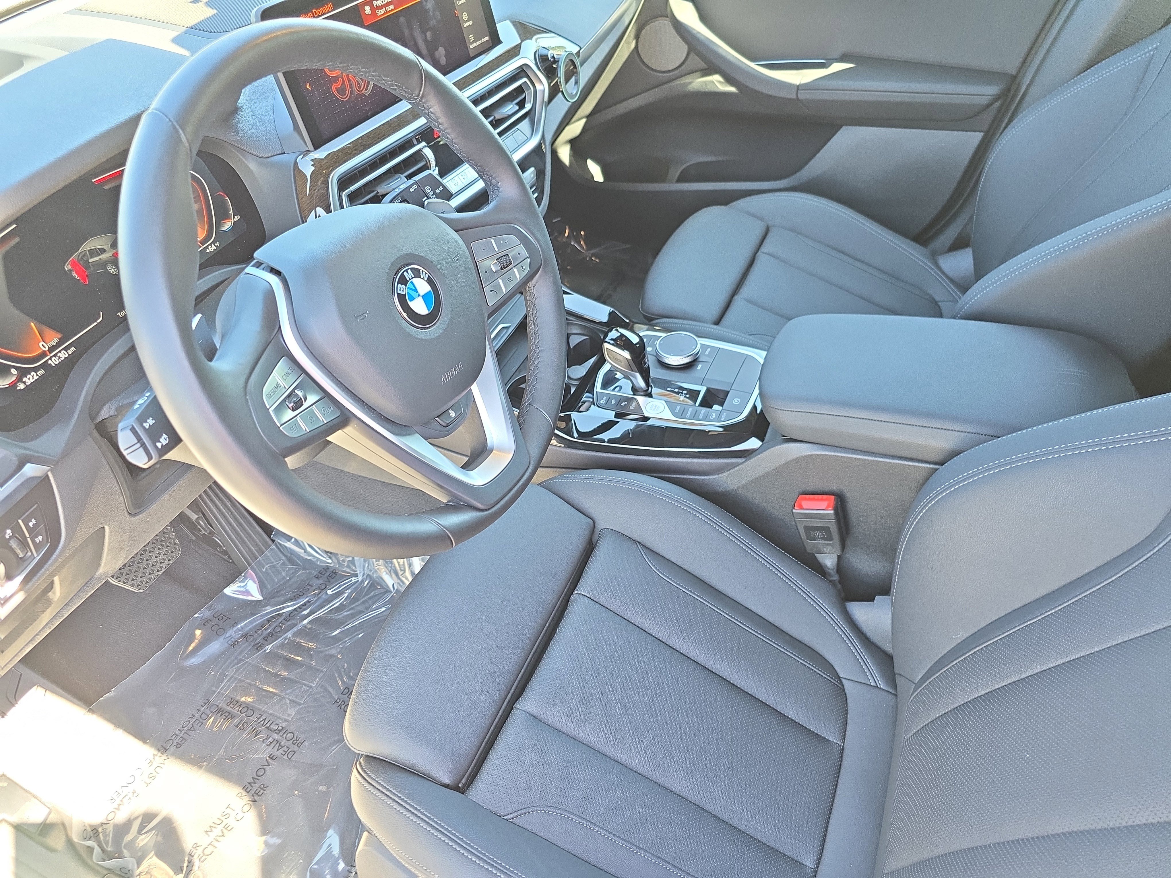 Used 2024 BMW X3 xDrive30i w/ Premium Package w/ZPA AWD/4WD image 16