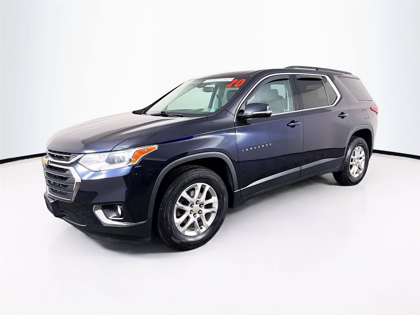 Used 2020 Chevrolet Traverse LT AWD/4WD image 7