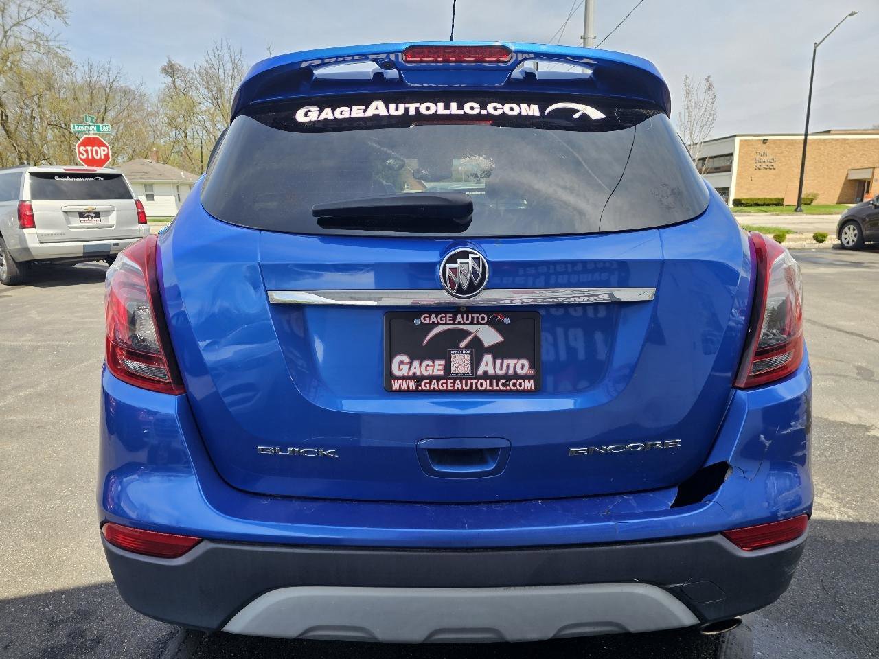 Used 2018 Buick Encore Sport Touring image 10