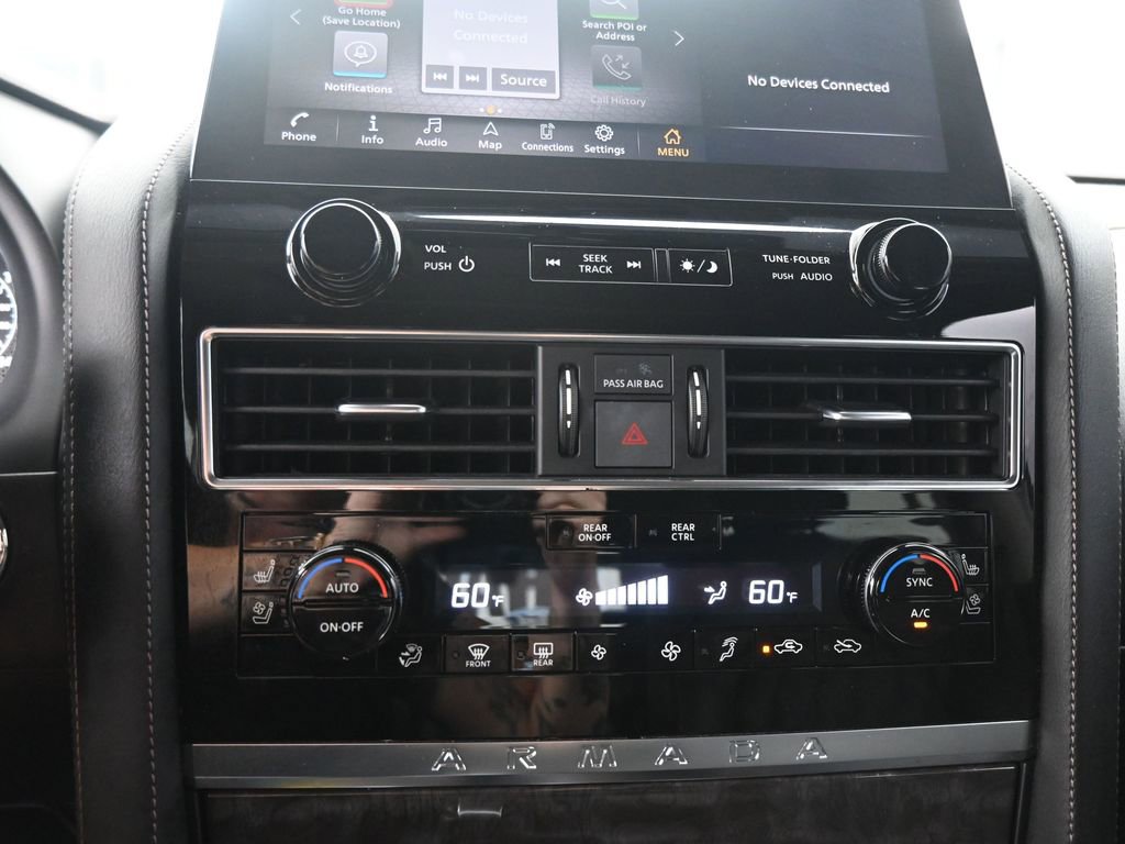 Used 2024 Nissan Armada Platinum w/ Captain's Chairs Package image 19
