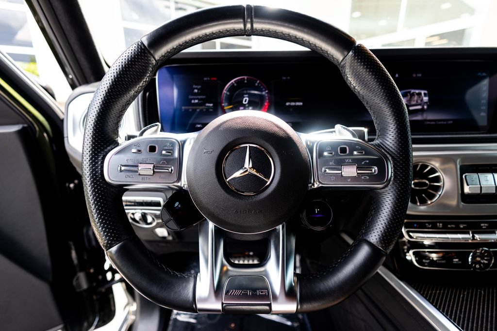 Used 2022 Mercedes-Benz G 63 AMG 4MATIC image 28