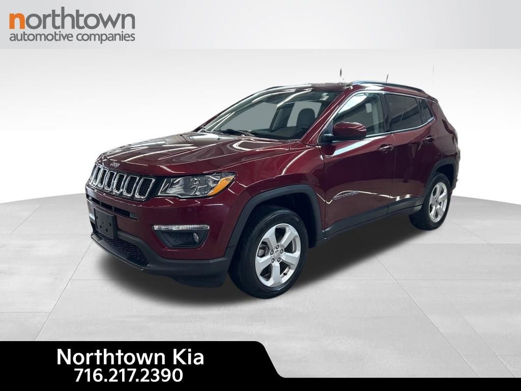 Used 2020 Jeep Compass Latitude w/ Cold Weather Group
