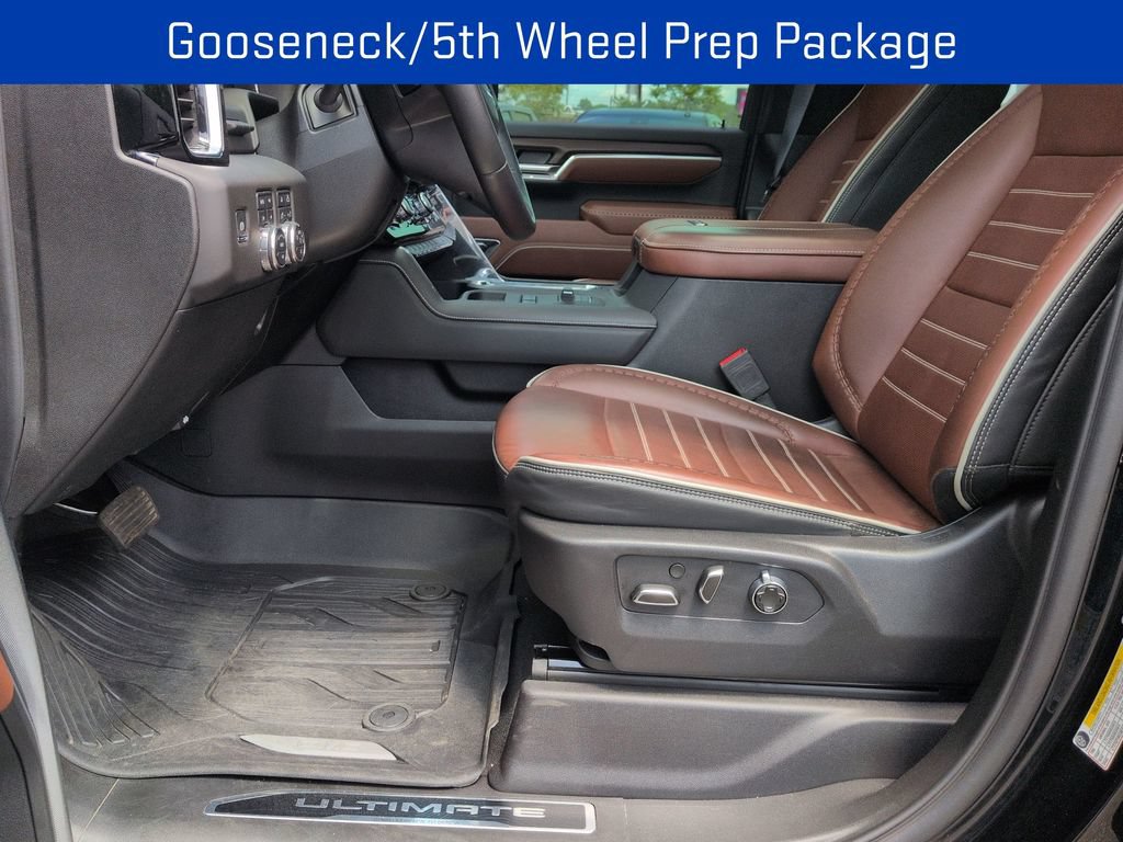 Certified 2025 GMC Sierra 3500 Denali Ultimate AWD/4WD image 10