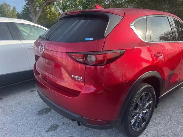 Certified 2021 MAZDA CX-5 Signature image 9