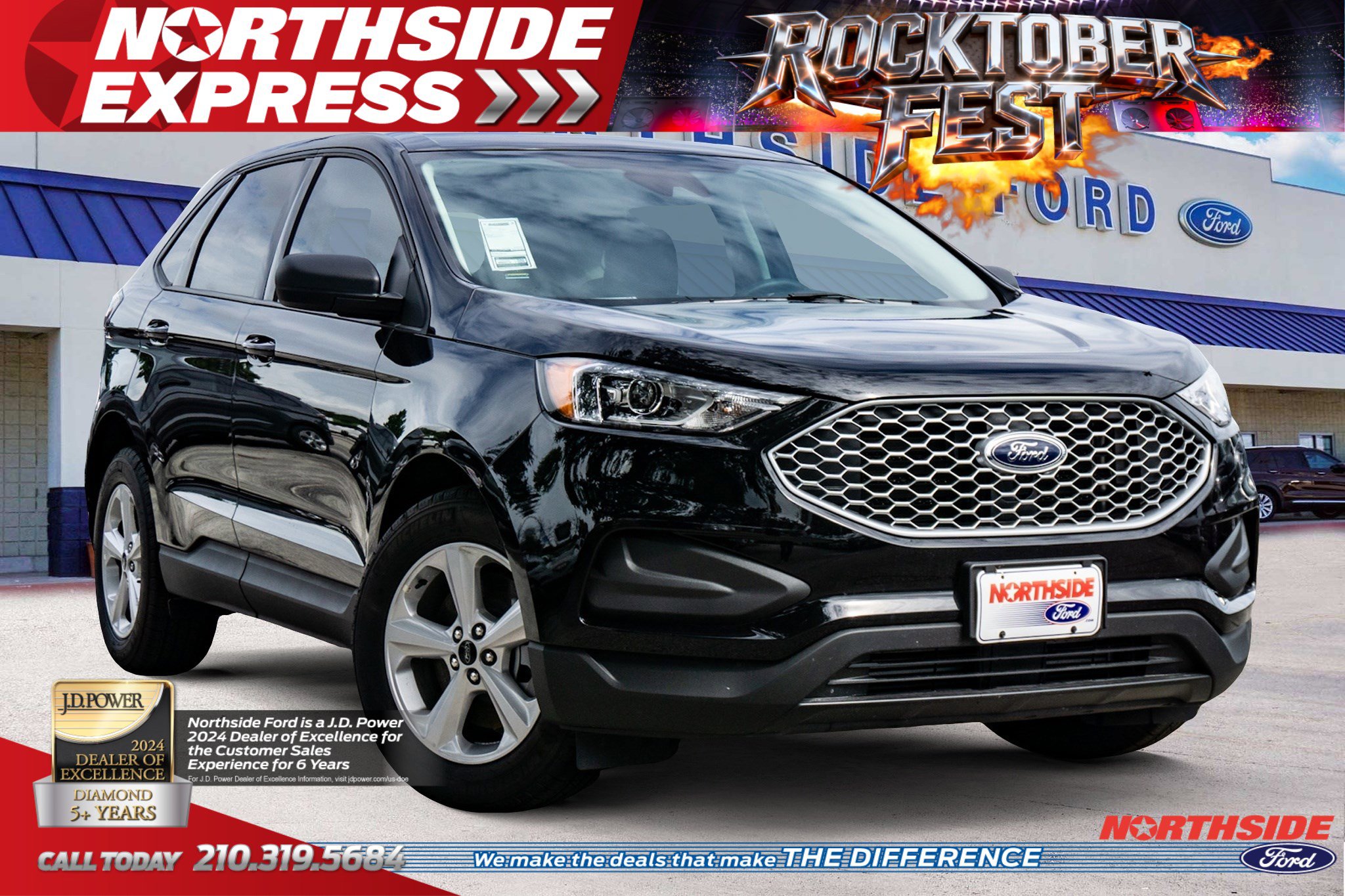 New 2024 Ford Edge SE