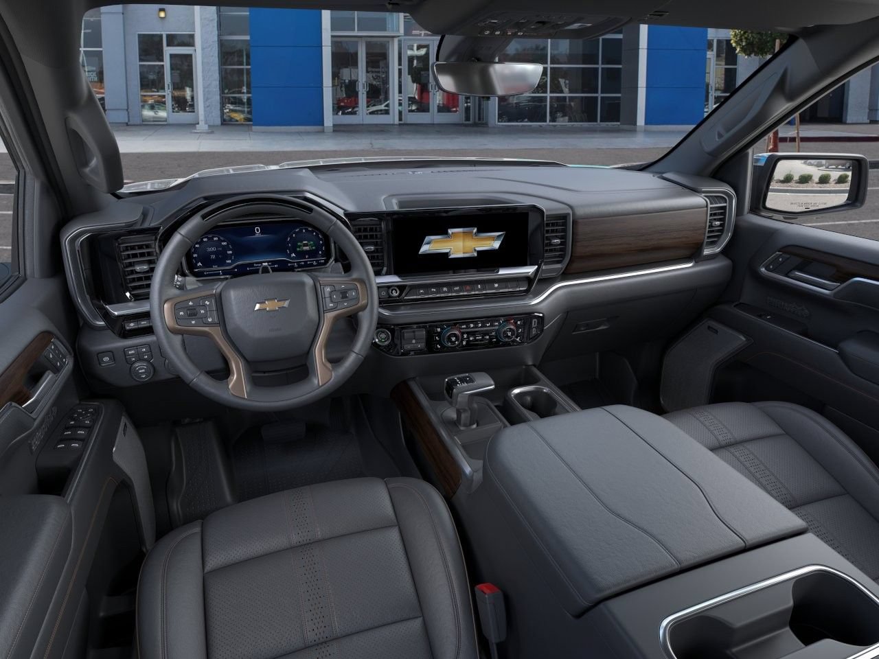 New 2026 Chevrolet Silverado 1500 High Country AWD/4WD image 40