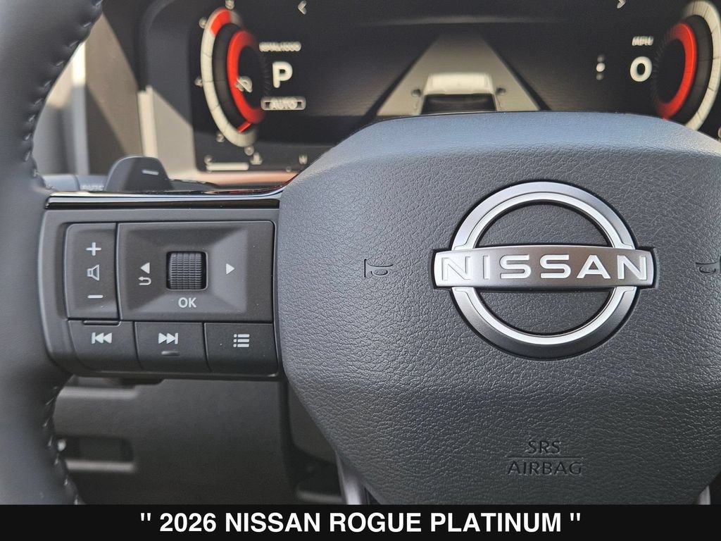 New 2026 Nissan Rogue Platinum AWD/4WD image 26