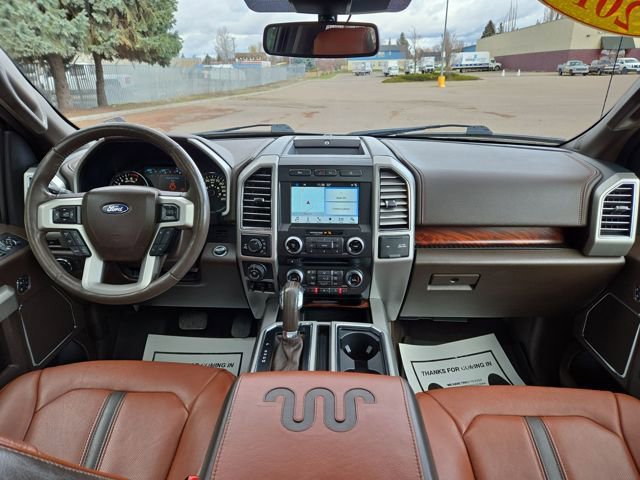 Used 2018 Ford F150 King Ranch w/ Equipment Group 601A Luxury image 4