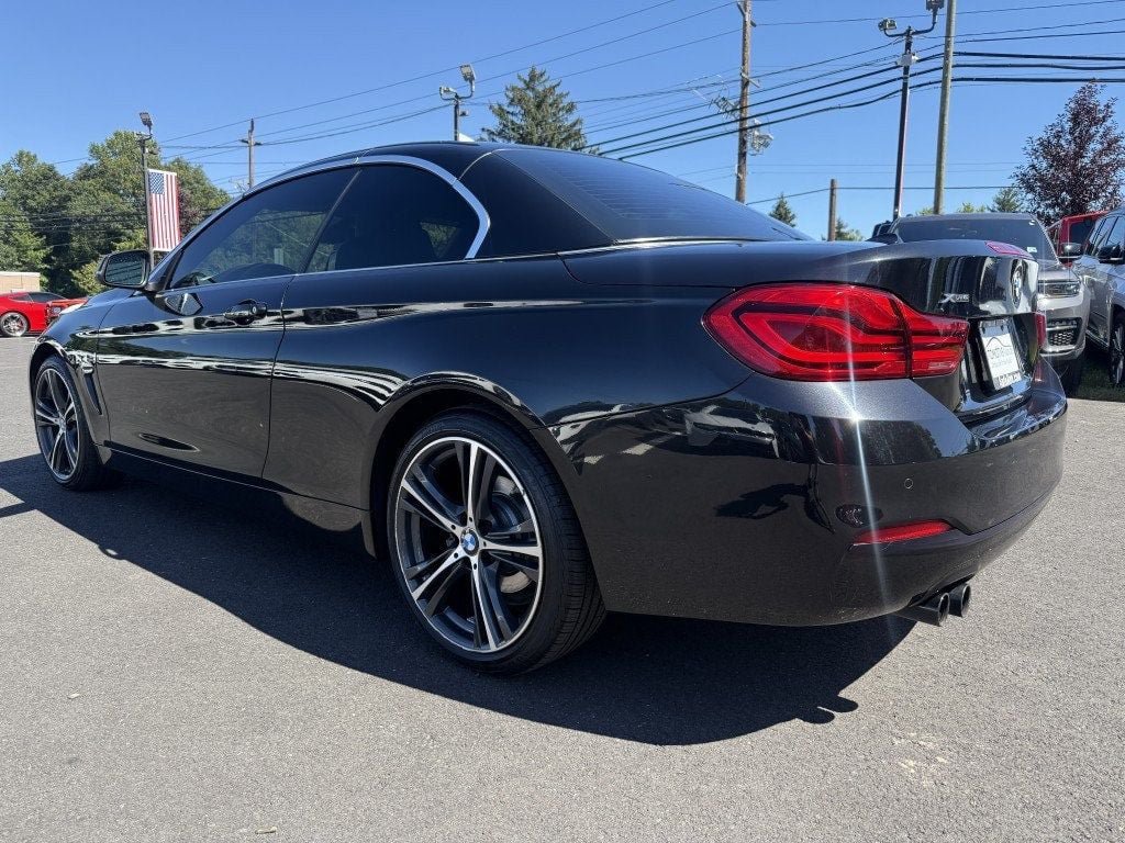 Used 2018 BMW 430i xDrive Convertible AWD/4WD image 9