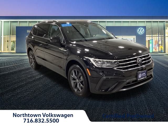 Used 2022 Volkswagen Tiguan SE