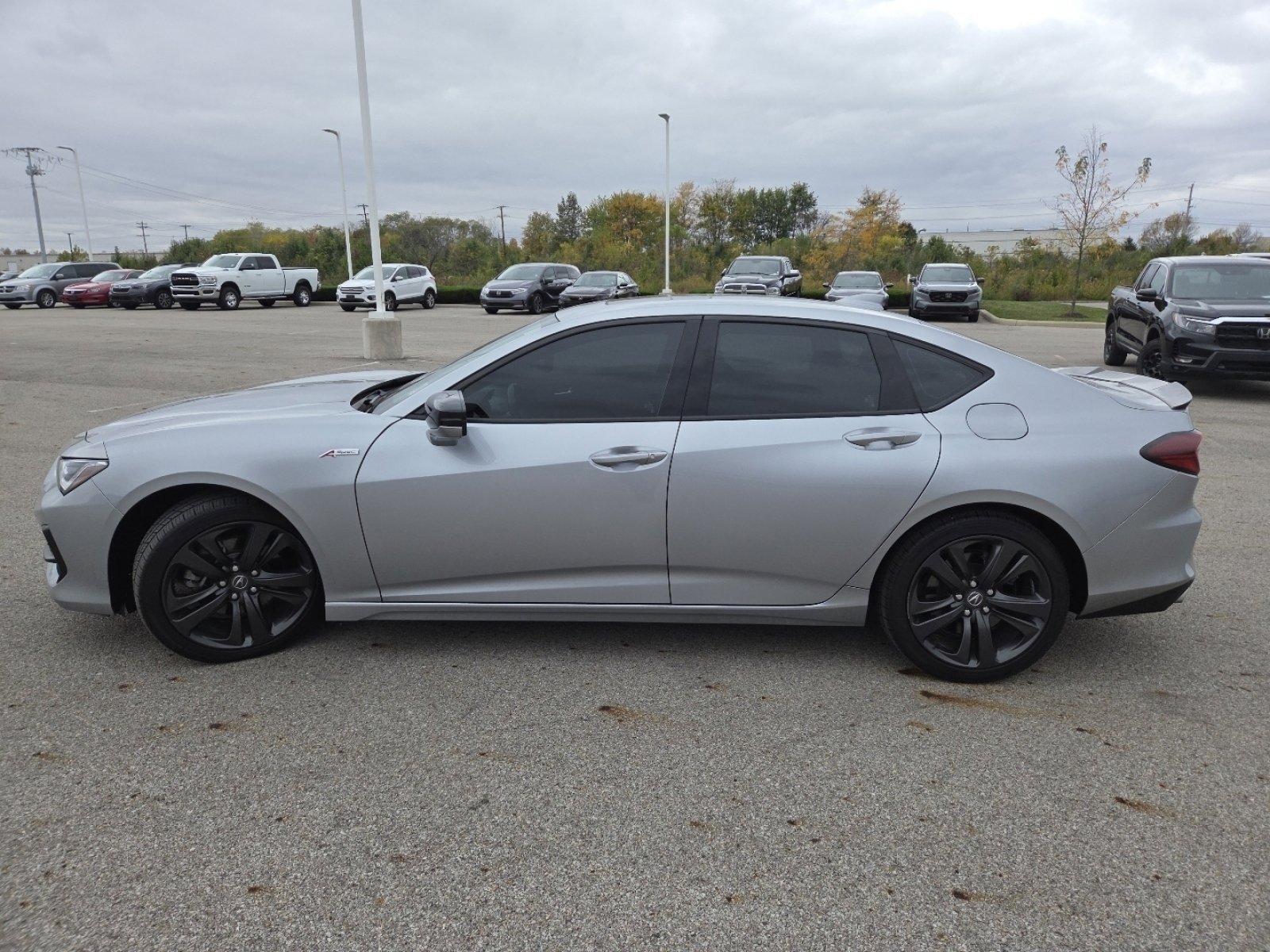 Used 2021 Acura TLX w/ A-SPEC Pkg image 15