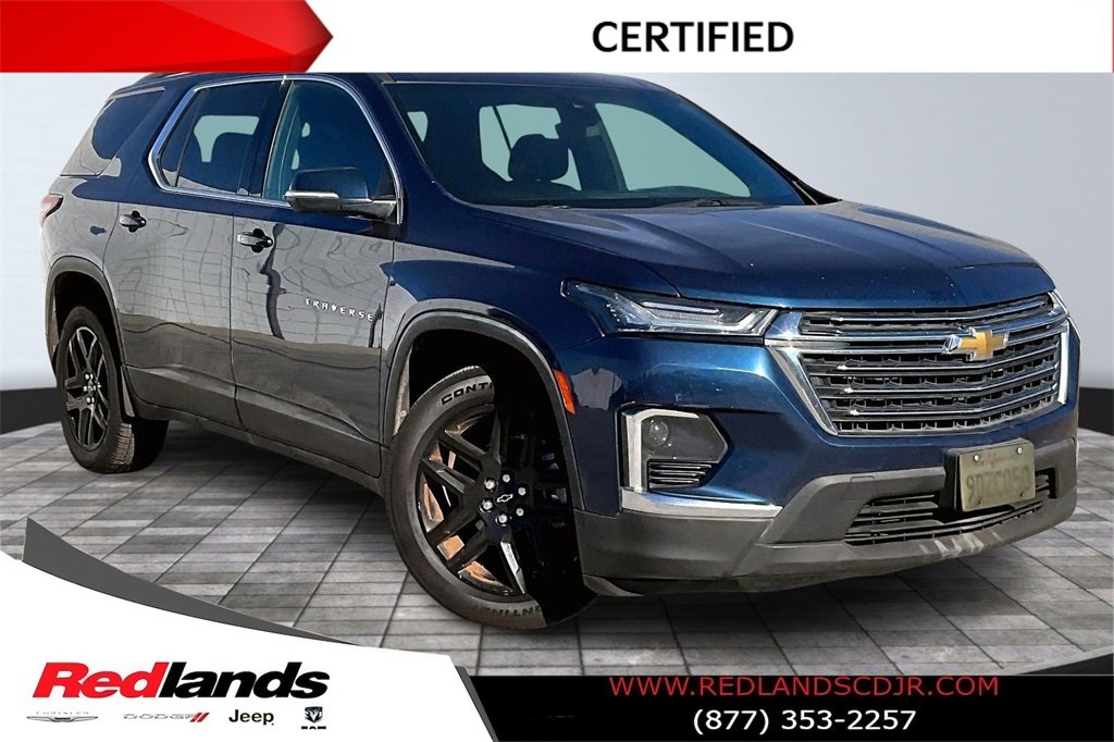 Used 2023 Chevrolet Traverse LT image 1