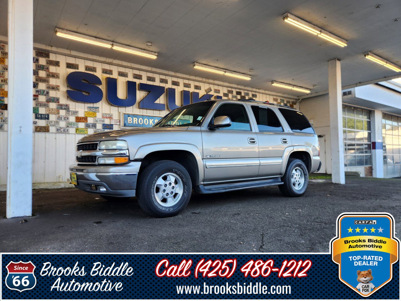 Used 2003 Chevrolet Tahoe LT