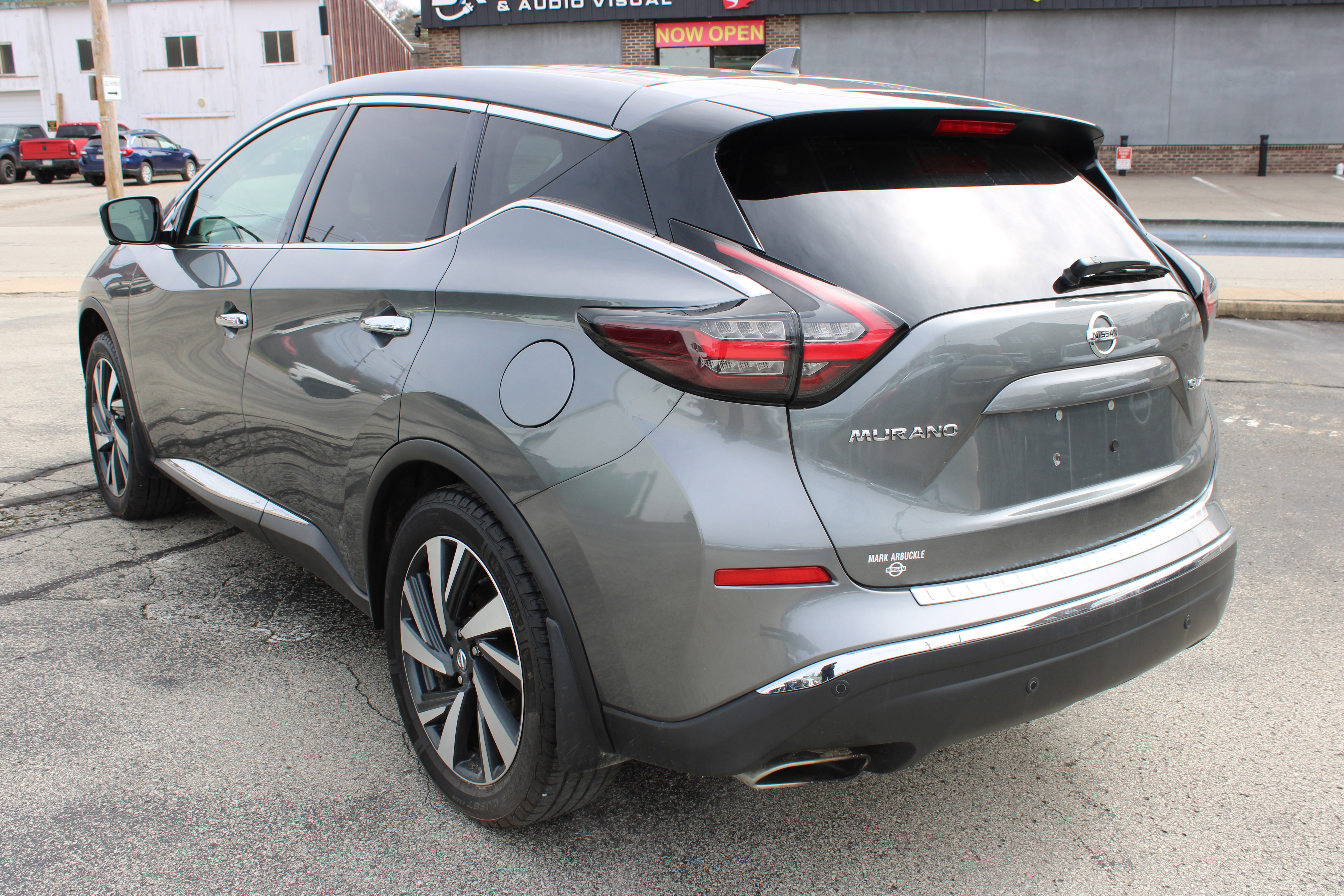 Certified 2022 Nissan Murano SL w/ SL Moonroof Package AWD/4WD image 3