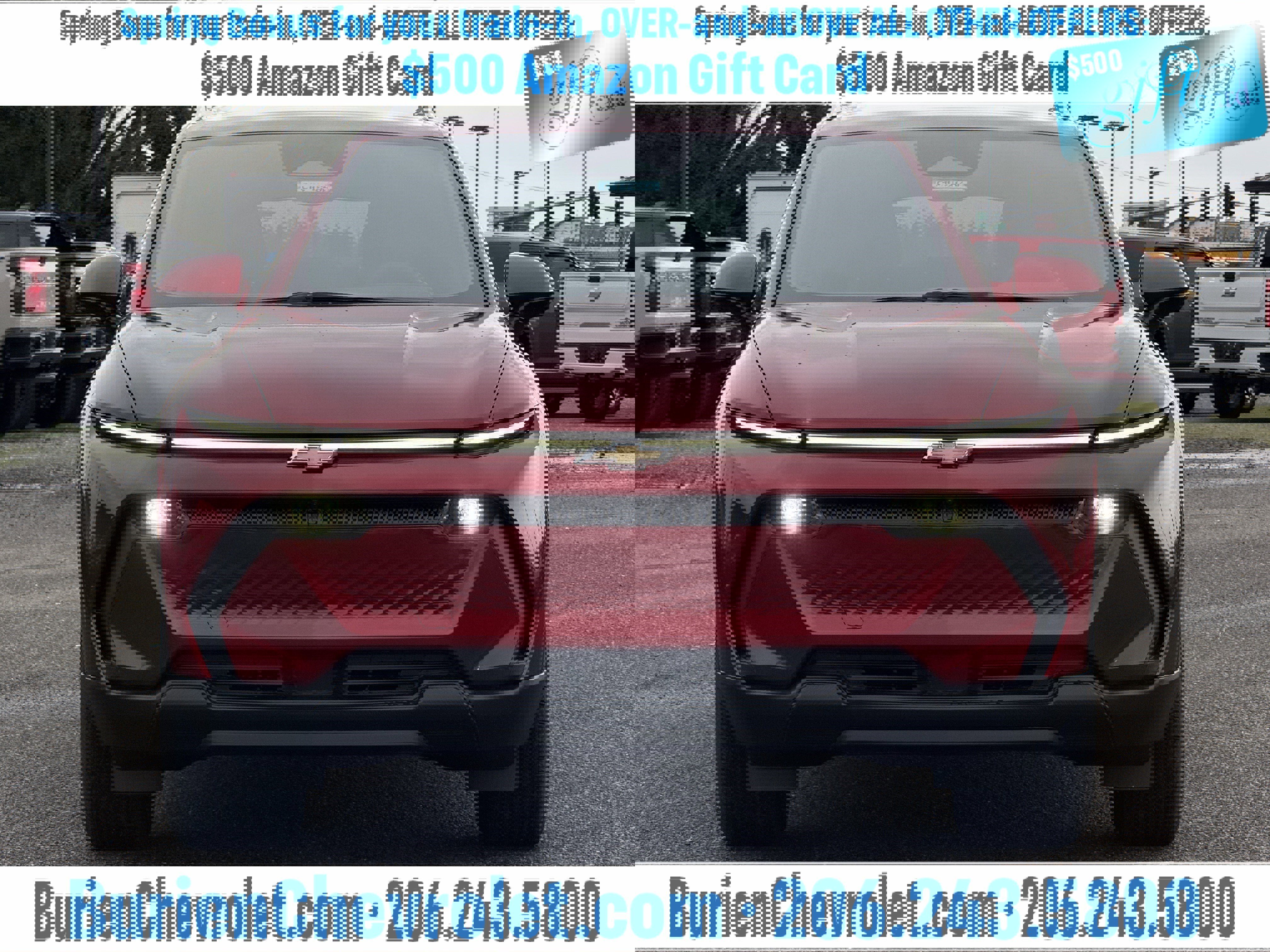 New 2026 Chevrolet Equinox EV LT image 8