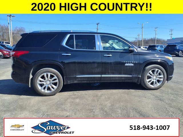 Used 2020 Chevrolet Traverse High Country w/ LPO, Floor Liner Package image 10