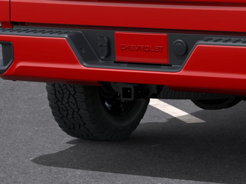 New 2026 Chevrolet Silverado 1500 Custom w/ Turbomax Blackout Package RWD image 14