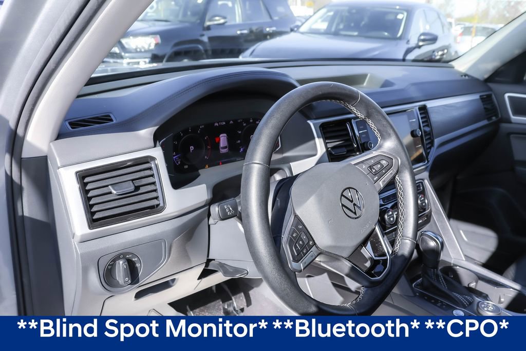 Certified 2022 Volkswagen Atlas SE image 4