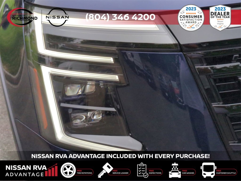 New 2025 Nissan Armada PRO-4X w/ Pro-4X Premium Package image 11