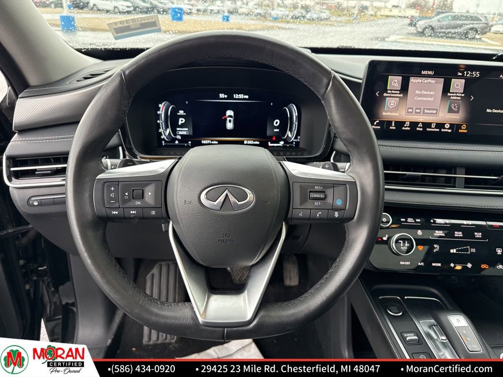 Used 2024 INFINITI QX60 Luxe image 15