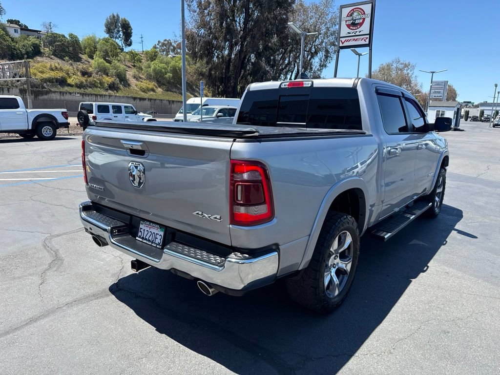 Certified 2021 RAM 1500 Laramie AWD/4WD image 7
