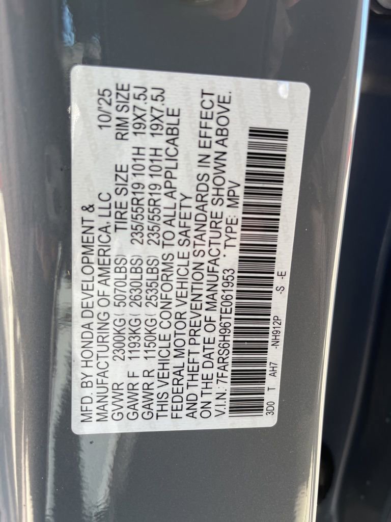 Used 2026 Honda CR-V Sport Touring image 12