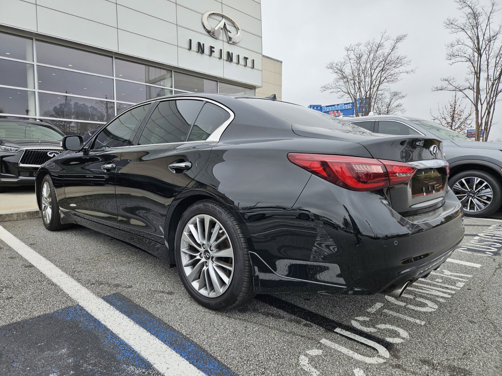 Certified 2023 INFINITI Q50 Luxe w/ Cargo Package image 8