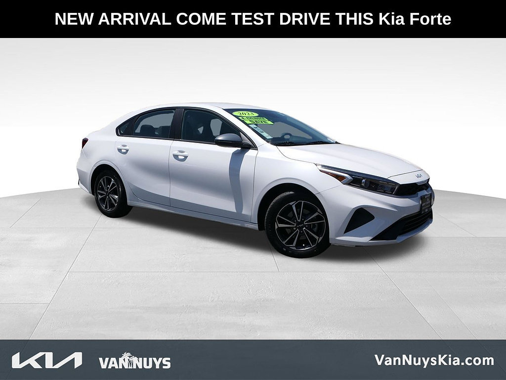 Used 2023 Kia Forte LXS w/ LXS Technology Package FWD image 29