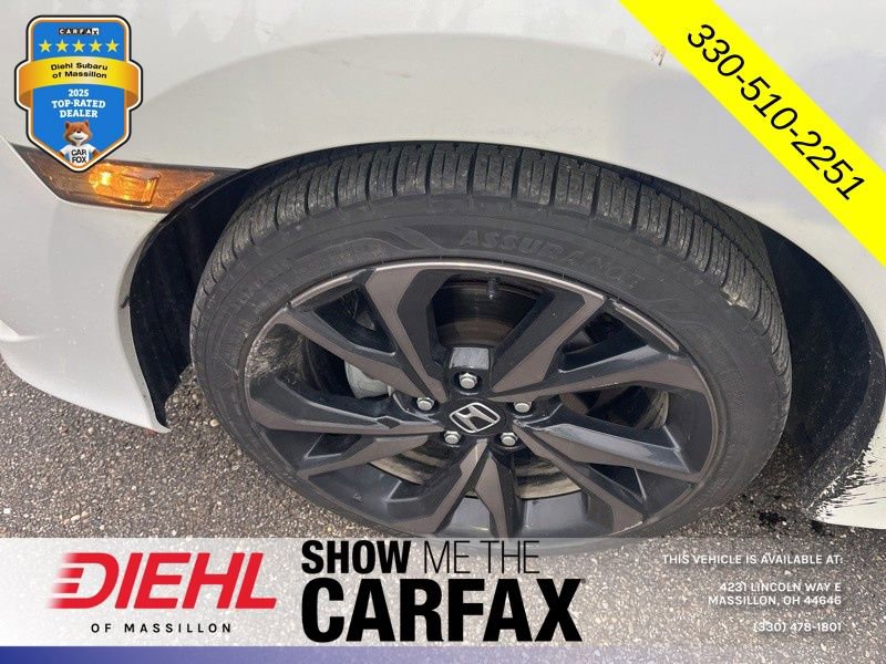 Used 2020 Honda Civic Sport image 13