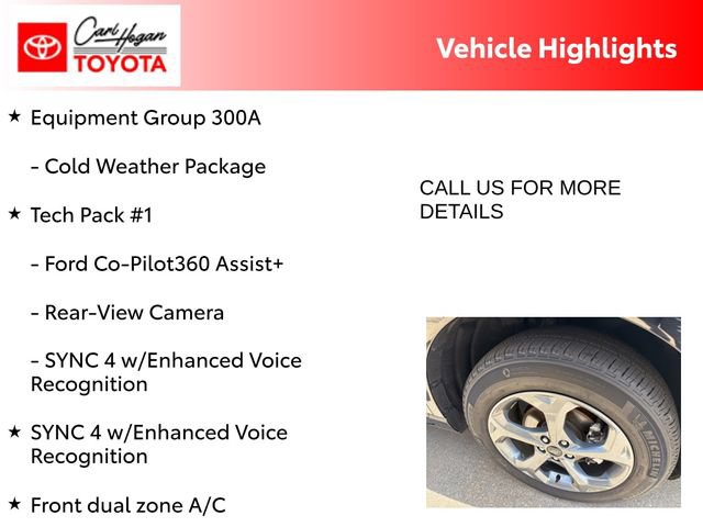 Used 2024 Ford Escape ST-Line w/ Tech Pack #1 AWD/4WD image 10