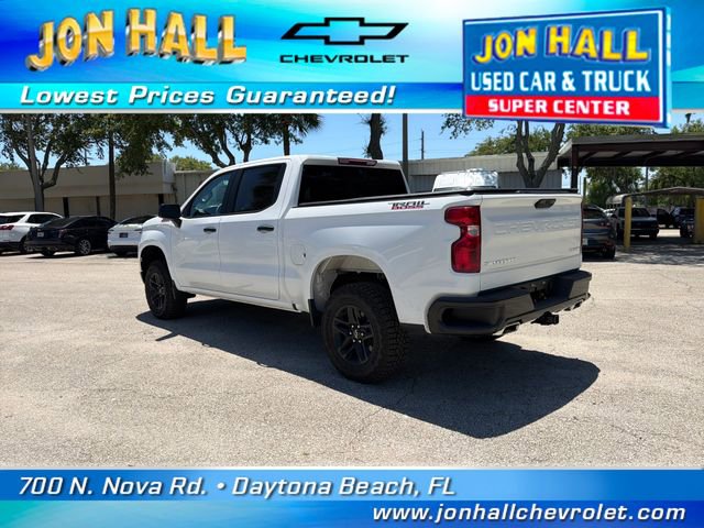 Used 2024 Chevrolet Silverado 1500 Custom Trail Boss AWD/4WD image 6