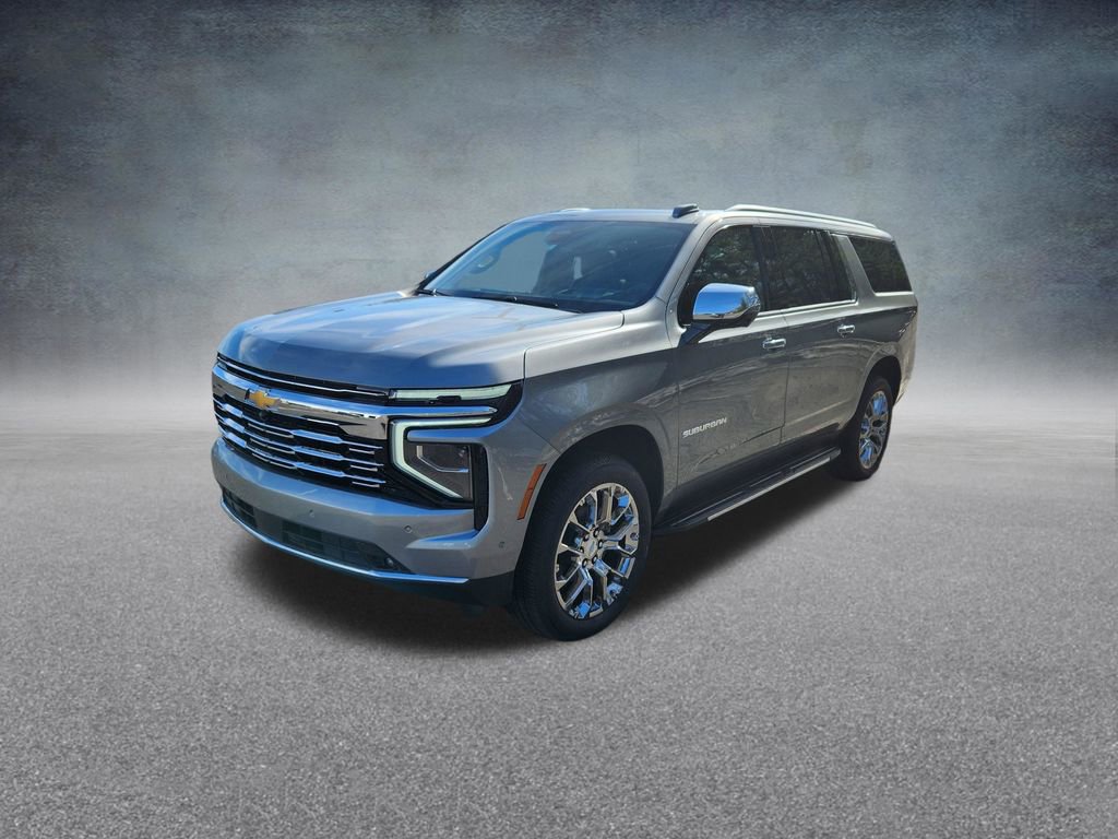 New 2026 Chevrolet Suburban Premier image 3