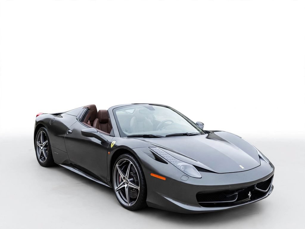 Used 2013 Ferrari 458 Spider RWD image 1