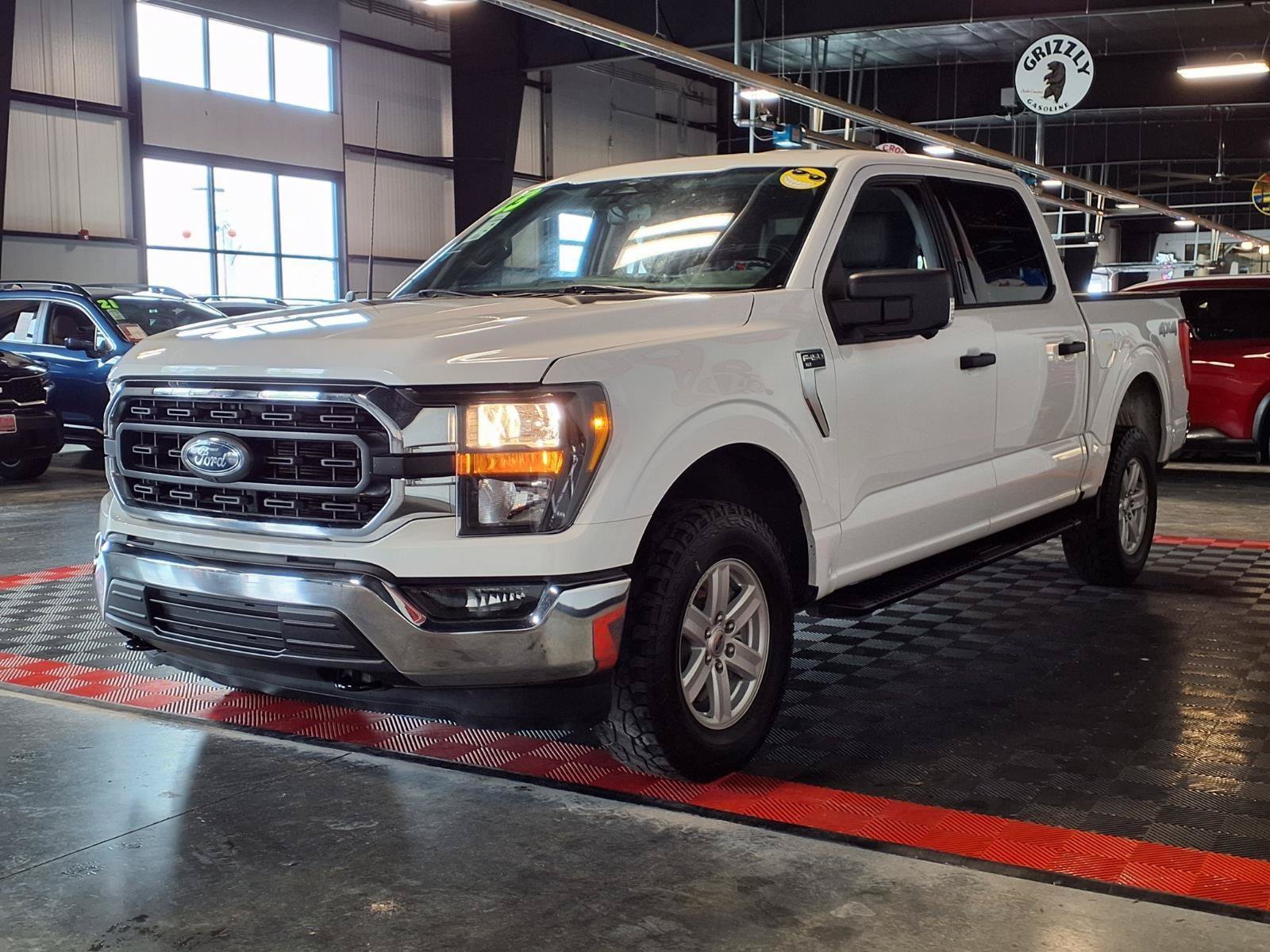 Used 2023 Ford F150 XLT w/ Equipment Group 301A Mid AWD/4WD image 3