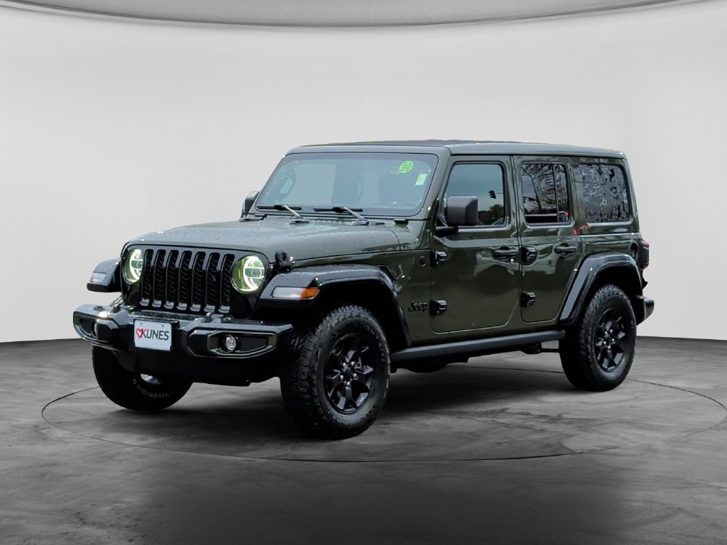 Used 2021 Jeep Wrangler Unlimited Sport AWD/4WD image 3