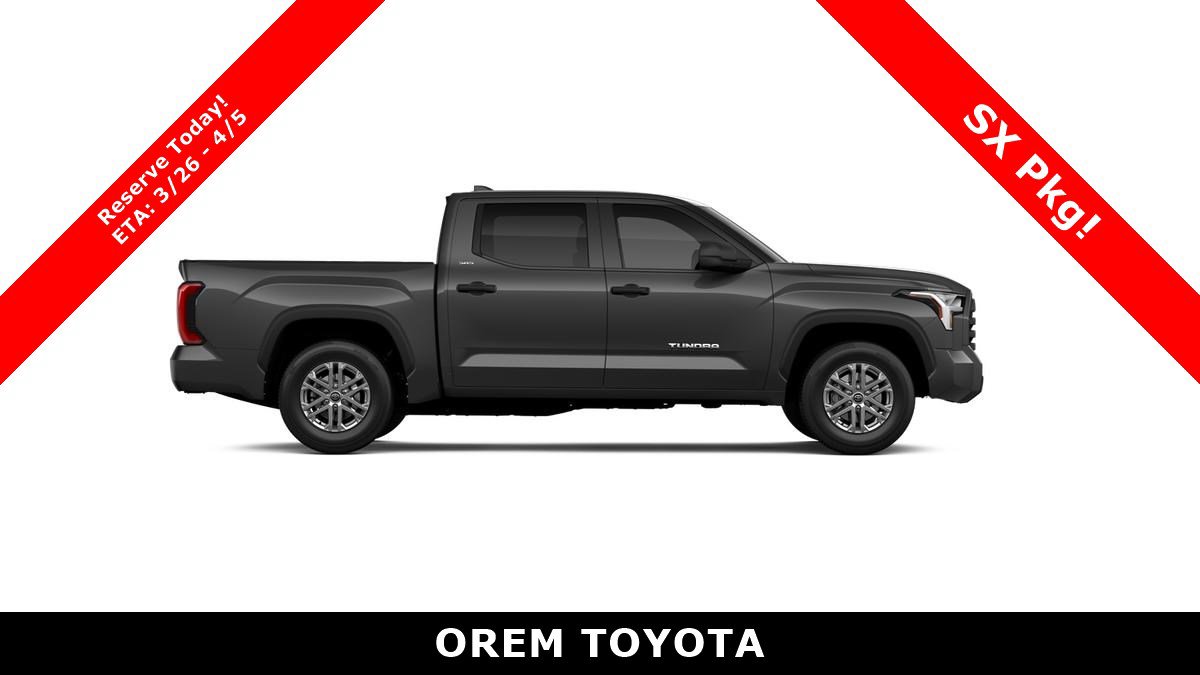 New 2026 Toyota Tundra SR5 w/ SX Package image 27