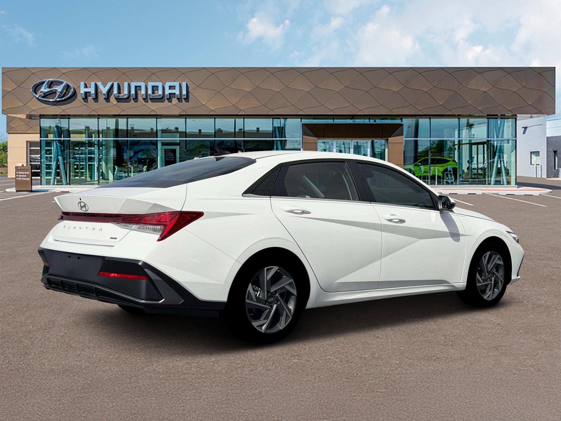 New 2026 Hyundai Elantra Limited image 8