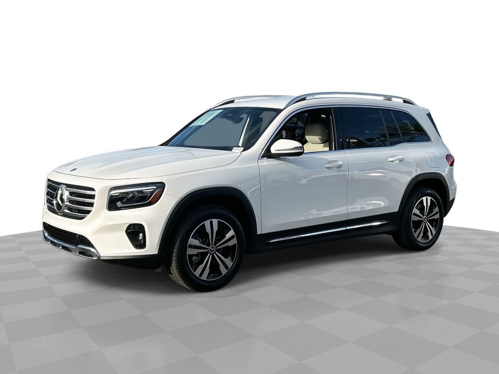 Used 2025 Mercedes-Benz GLB 250 4MATIC image 1