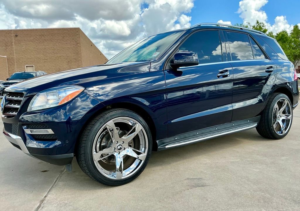 Used 2014 Mercedes-Benz ML 350 BlueTEC 4MATIC image 7