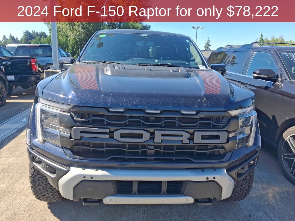 Used 2024 Ford F150 Raptor AWD/4WD image 3