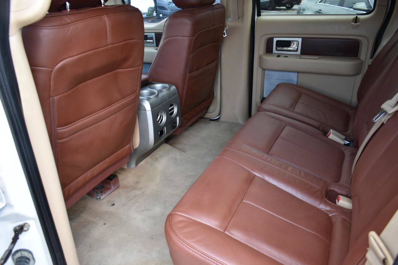 Used 2013 Ford F150 King Ranch w/ King Ranch Luxury Pkg AWD/4WD image 25