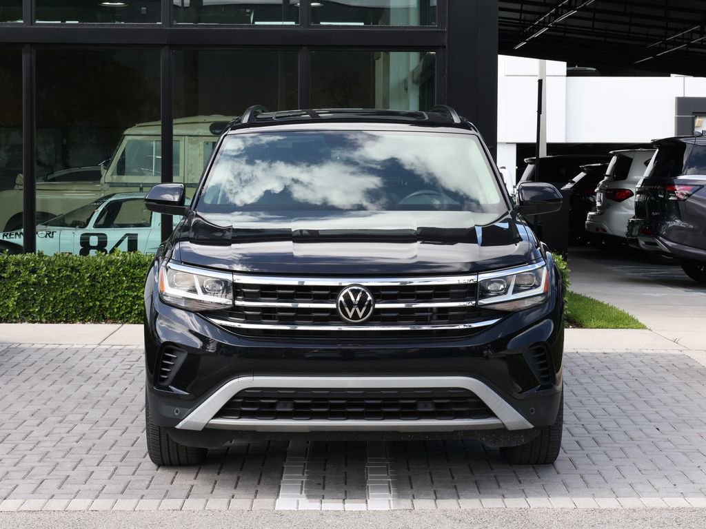 Used 2022 Volkswagen Atlas SE image 3