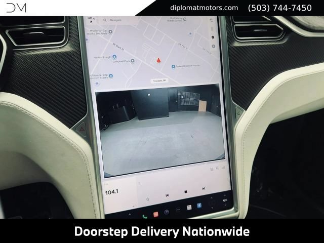 Used 2017 Tesla Model X 90D AWD/4WD image 39