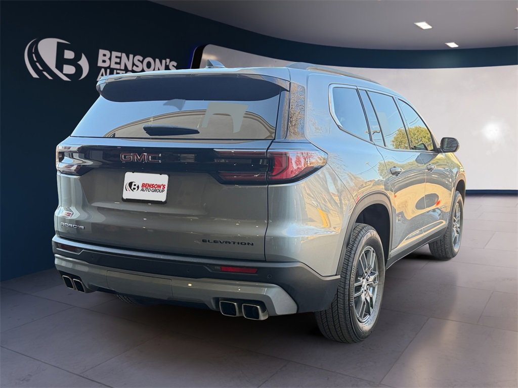 Used 2025 GMC Acadia Elevation image 5