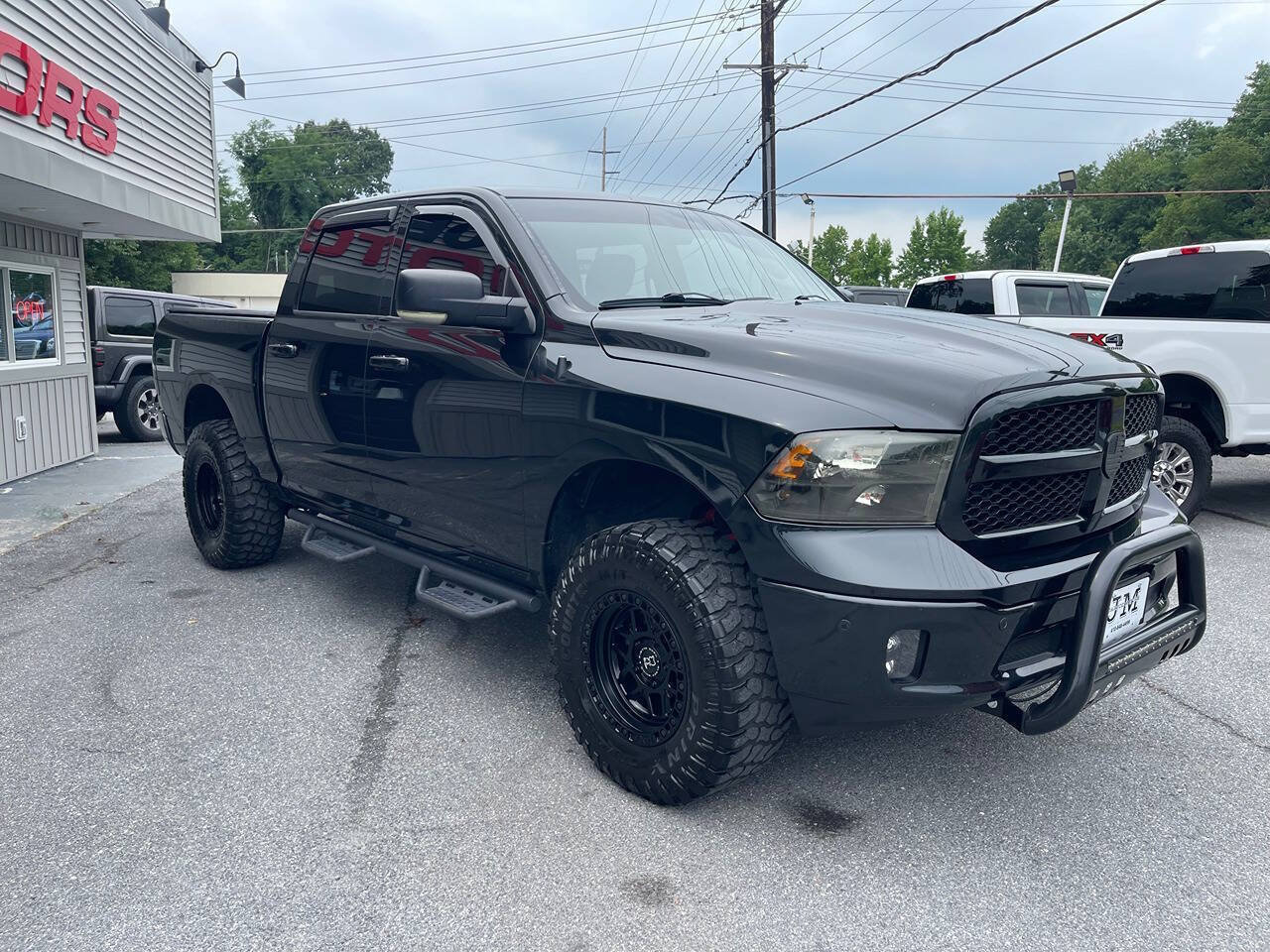 Used 2016 RAM 1500 Big Horn AWD/4WD image 12