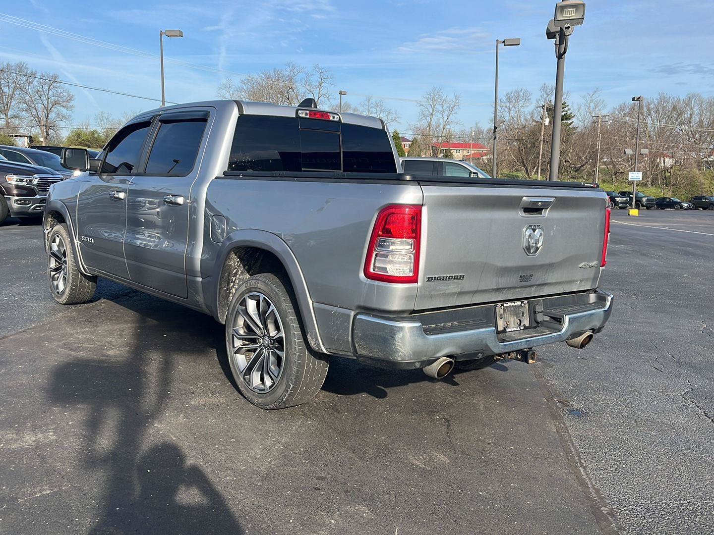 Used 2019 RAM 1500 Big Horn AWD/4WD image 3